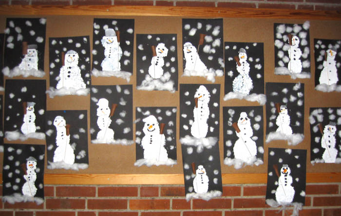 Schneemänner